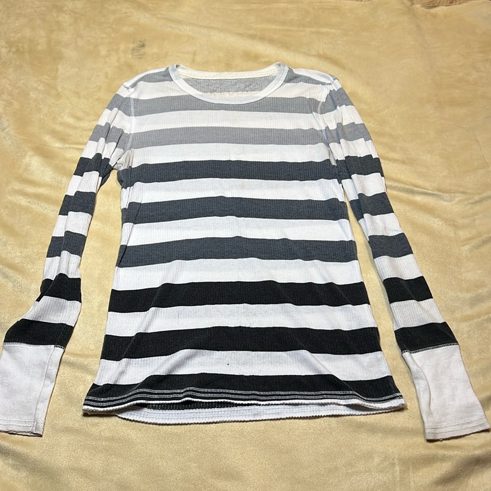 Faded striped shirt